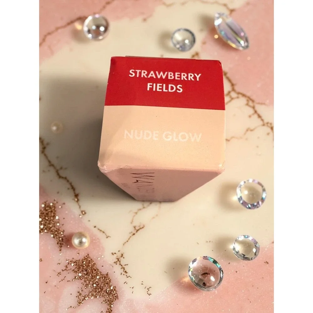Wander Beauty - On-The-Glow Blush & Illuminator - Shade: Strawberry Fields *NIB